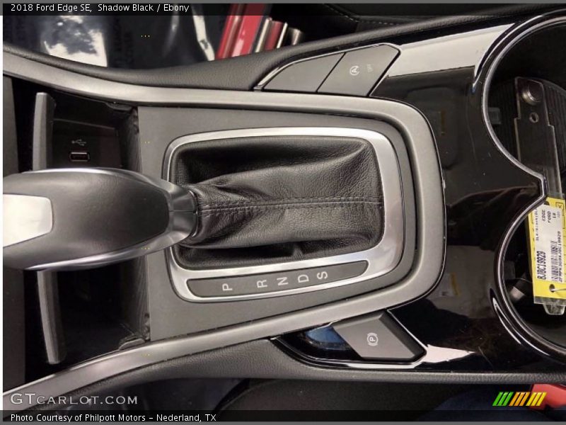 Shadow Black / Ebony 2018 Ford Edge SE