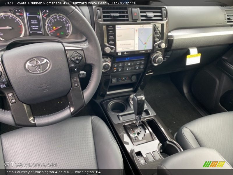 Blizzard White Pearl / Black/Graphite 2021 Toyota 4Runner Nightshade 4x4