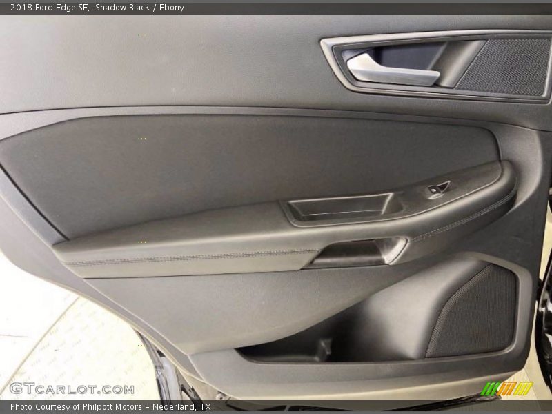 Shadow Black / Ebony 2018 Ford Edge SE