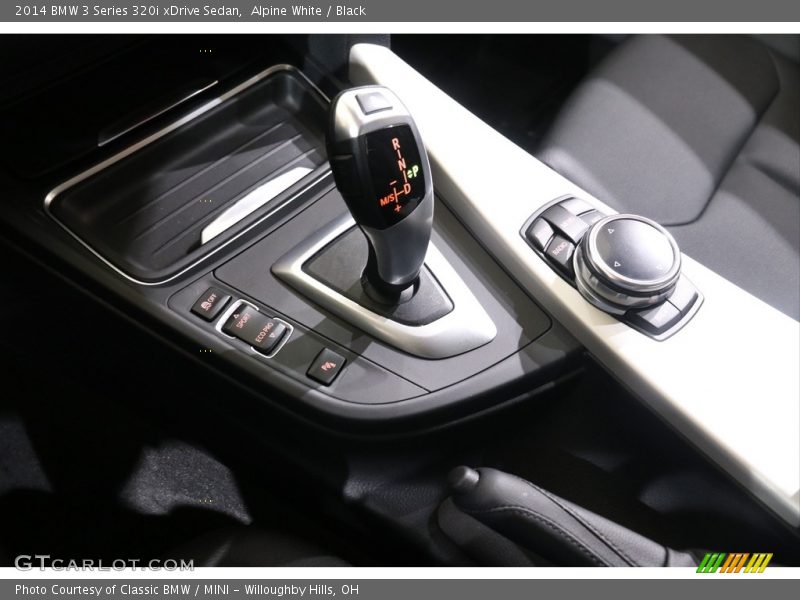 Alpine White / Black 2014 BMW 3 Series 320i xDrive Sedan