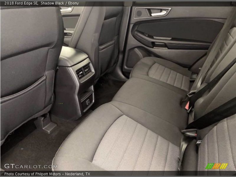 Shadow Black / Ebony 2018 Ford Edge SE