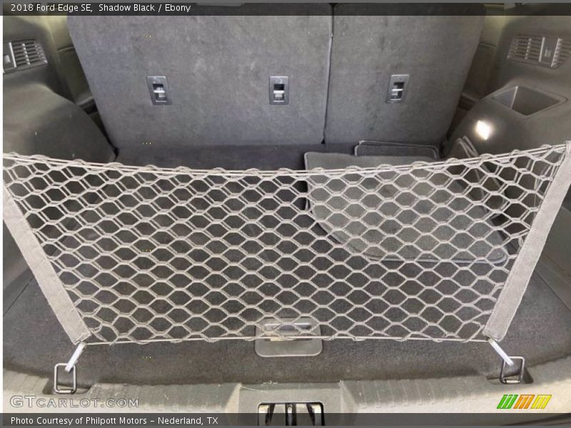 Shadow Black / Ebony 2018 Ford Edge SE