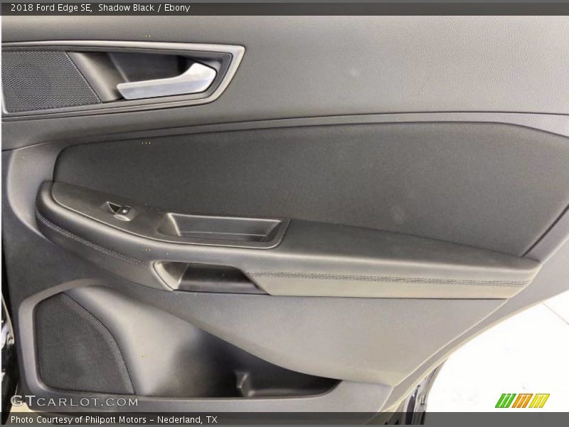 Shadow Black / Ebony 2018 Ford Edge SE
