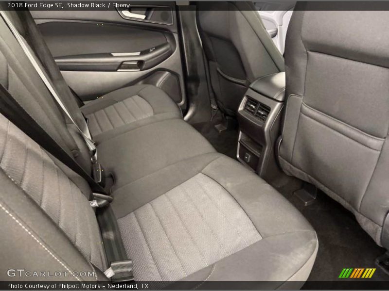 Shadow Black / Ebony 2018 Ford Edge SE