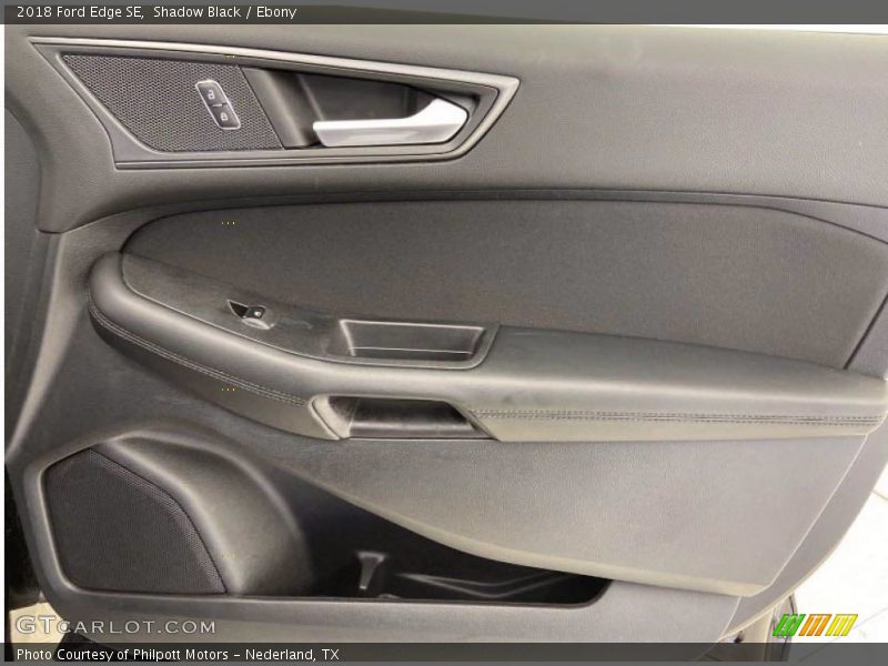 Shadow Black / Ebony 2018 Ford Edge SE