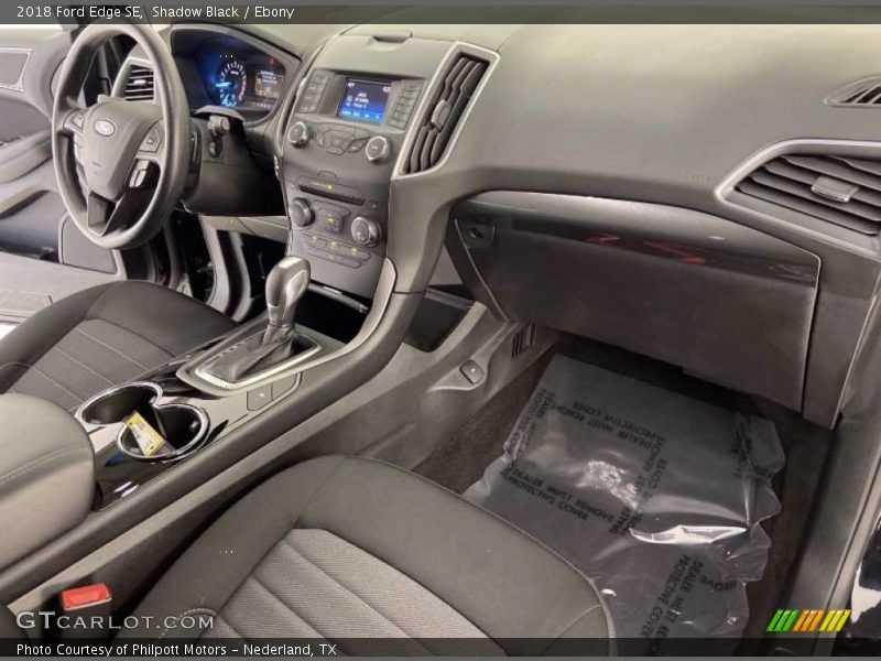 Shadow Black / Ebony 2018 Ford Edge SE