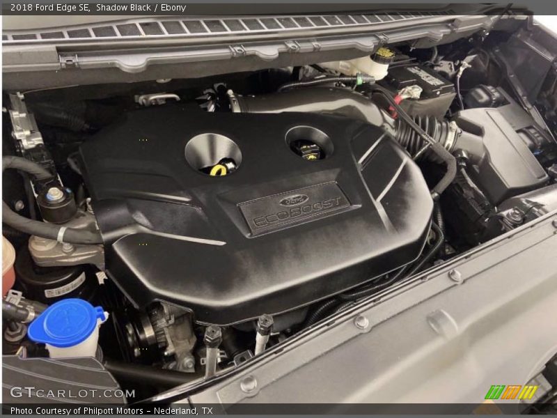 Shadow Black / Ebony 2018 Ford Edge SE