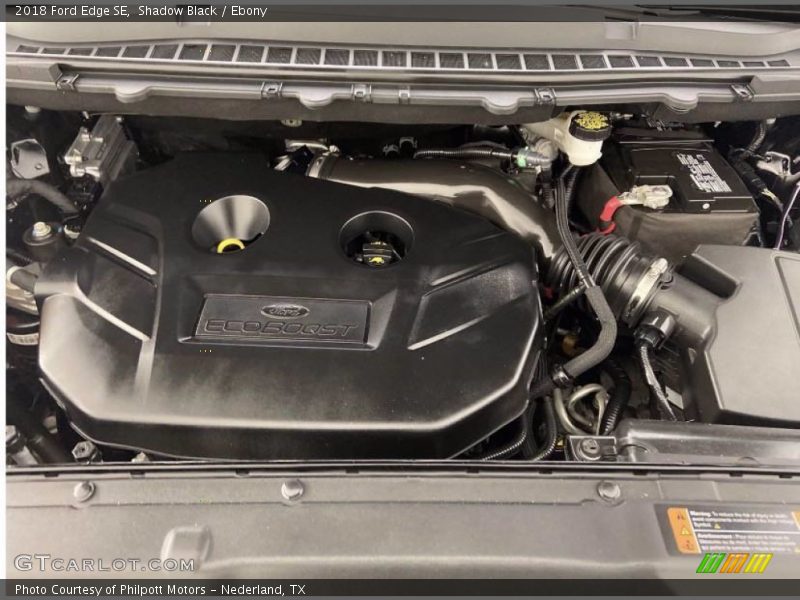 Shadow Black / Ebony 2018 Ford Edge SE