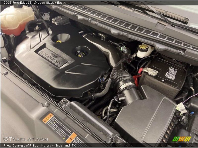 Shadow Black / Ebony 2018 Ford Edge SE