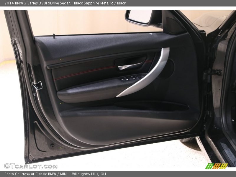 Black Sapphire Metallic / Black 2014 BMW 3 Series 328i xDrive Sedan
