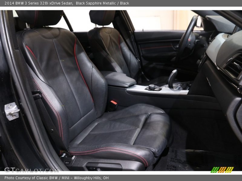 Black Sapphire Metallic / Black 2014 BMW 3 Series 328i xDrive Sedan