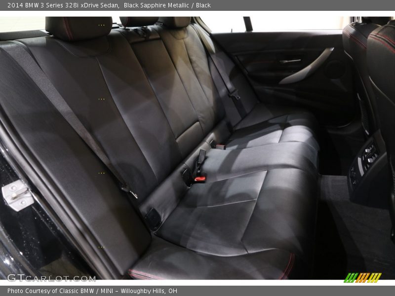 Black Sapphire Metallic / Black 2014 BMW 3 Series 328i xDrive Sedan
