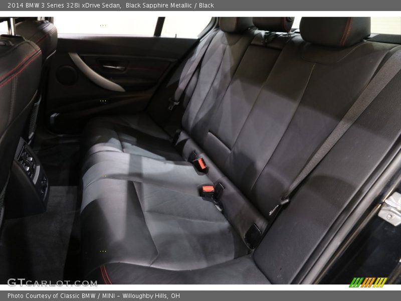 Black Sapphire Metallic / Black 2014 BMW 3 Series 328i xDrive Sedan