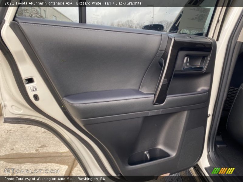 Blizzard White Pearl / Black/Graphite 2021 Toyota 4Runner Nightshade 4x4