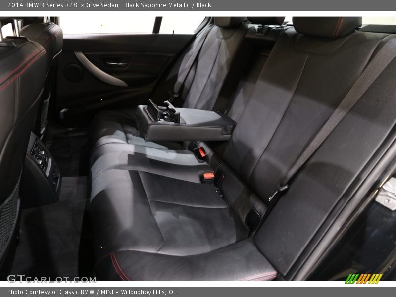 Black Sapphire Metallic / Black 2014 BMW 3 Series 328i xDrive Sedan
