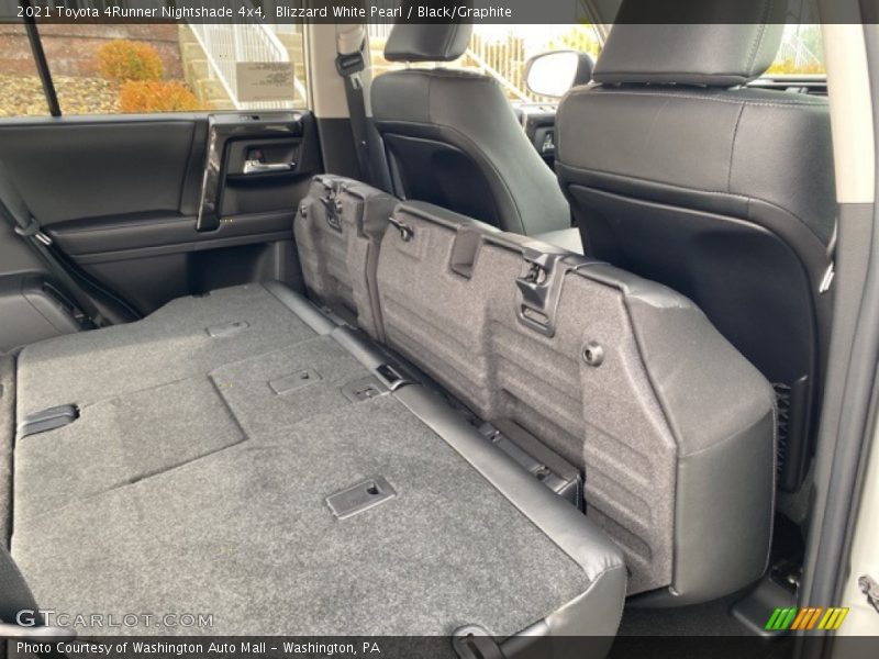 Blizzard White Pearl / Black/Graphite 2021 Toyota 4Runner Nightshade 4x4