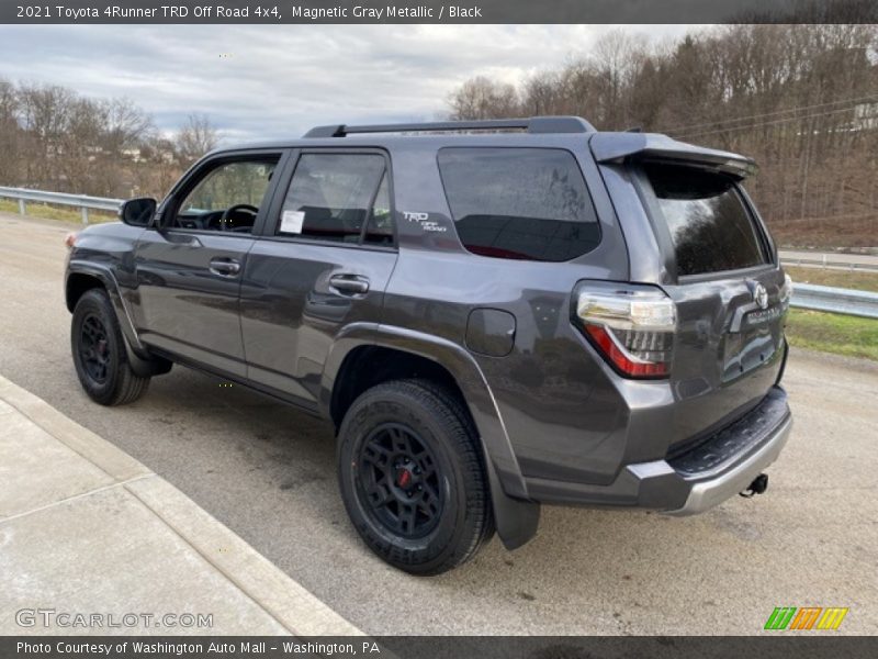 Magnetic Gray Metallic / Black 2021 Toyota 4Runner TRD Off Road 4x4