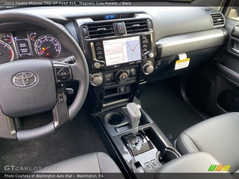 Magnetic Gray Metallic / Black 2021 Toyota 4Runner TRD Off Road 4x4