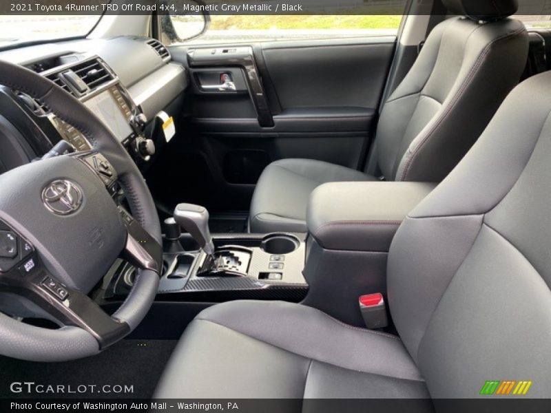 Magnetic Gray Metallic / Black 2021 Toyota 4Runner TRD Off Road 4x4