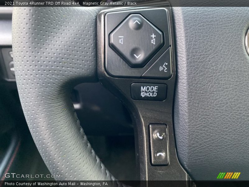 Magnetic Gray Metallic / Black 2021 Toyota 4Runner TRD Off Road 4x4