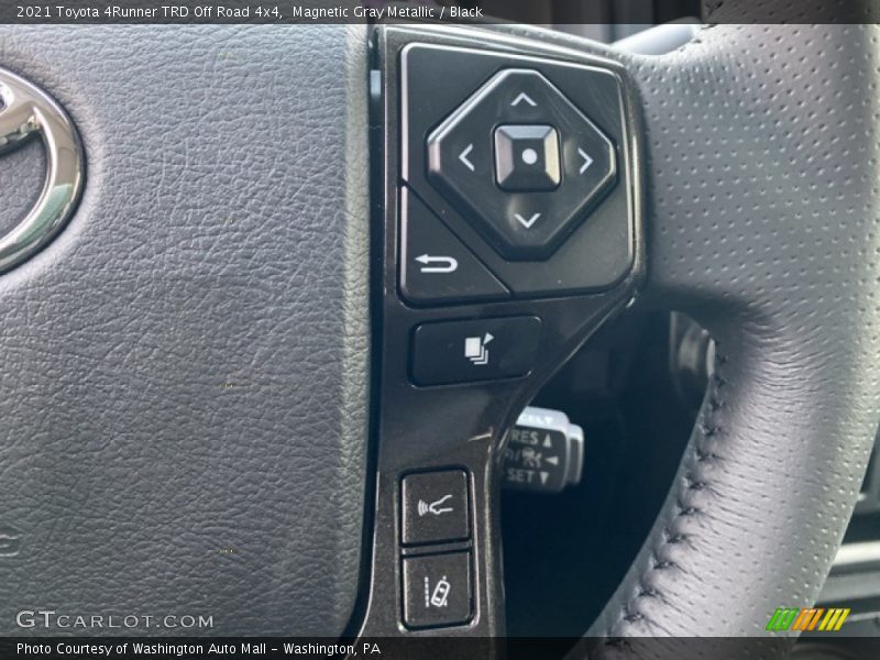 Magnetic Gray Metallic / Black 2021 Toyota 4Runner TRD Off Road 4x4