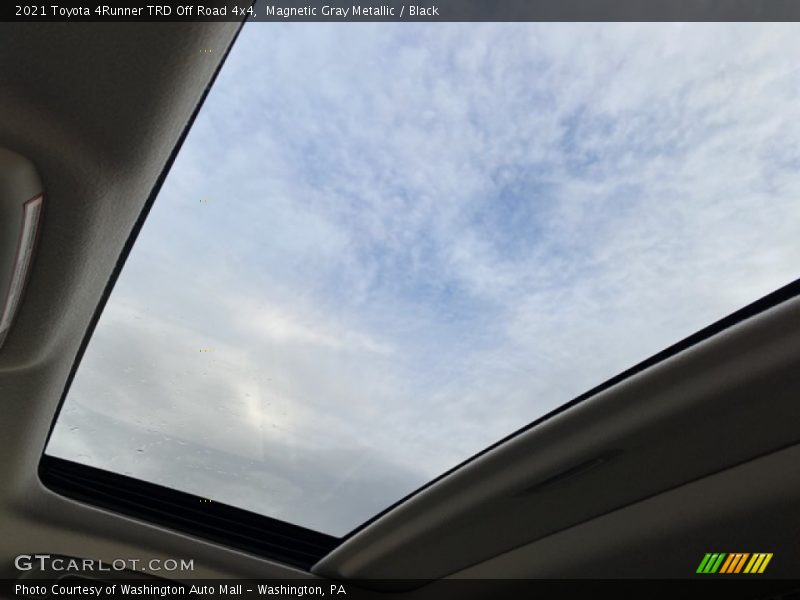 Magnetic Gray Metallic / Black 2021 Toyota 4Runner TRD Off Road 4x4