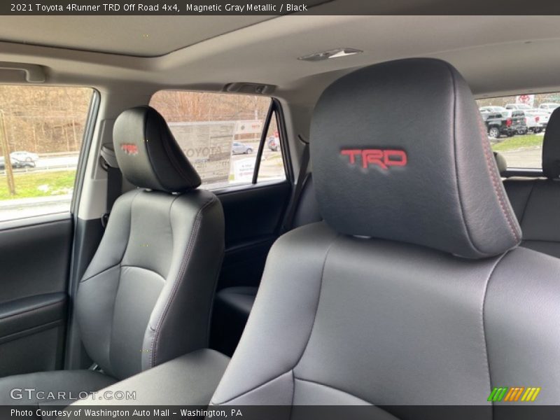  2021 4Runner TRD Off Road 4x4 Logo