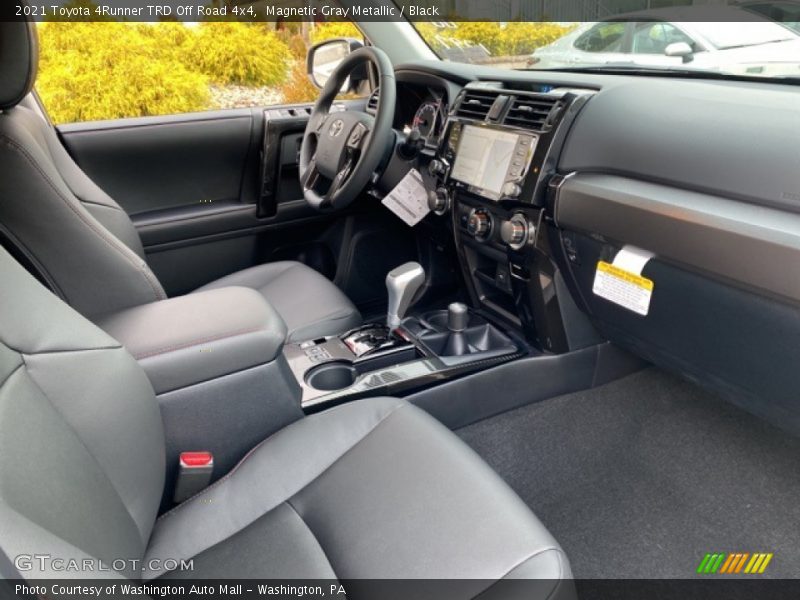 Magnetic Gray Metallic / Black 2021 Toyota 4Runner TRD Off Road 4x4