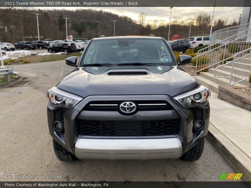 Magnetic Gray Metallic / Black 2021 Toyota 4Runner TRD Off Road 4x4
