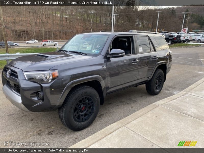 Magnetic Gray Metallic / Black 2021 Toyota 4Runner TRD Off Road 4x4