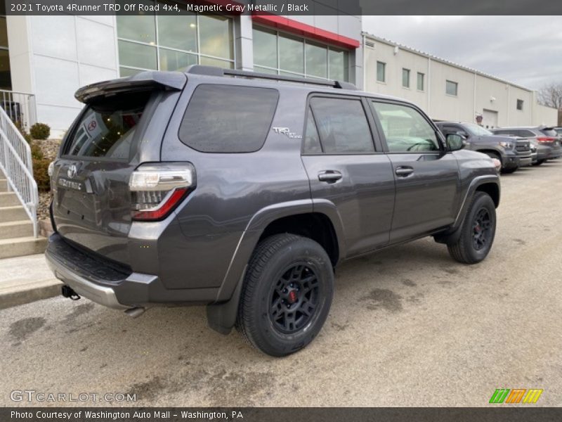 Magnetic Gray Metallic / Black 2021 Toyota 4Runner TRD Off Road 4x4