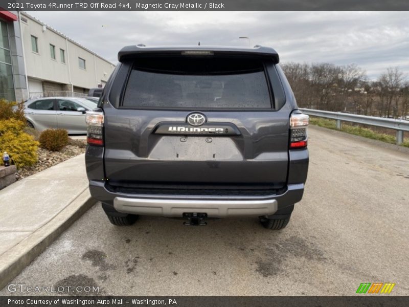 Magnetic Gray Metallic / Black 2021 Toyota 4Runner TRD Off Road 4x4