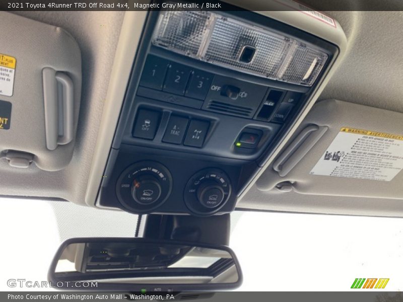 Magnetic Gray Metallic / Black 2021 Toyota 4Runner TRD Off Road 4x4