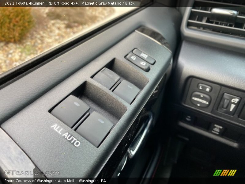Magnetic Gray Metallic / Black 2021 Toyota 4Runner TRD Off Road 4x4