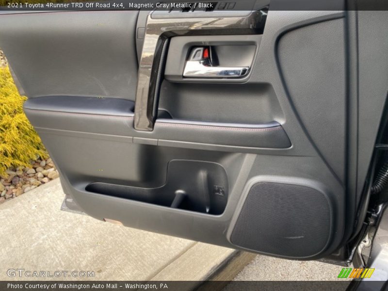 Magnetic Gray Metallic / Black 2021 Toyota 4Runner TRD Off Road 4x4