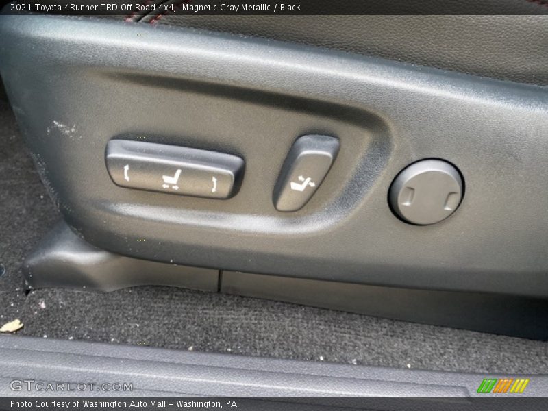 Magnetic Gray Metallic / Black 2021 Toyota 4Runner TRD Off Road 4x4