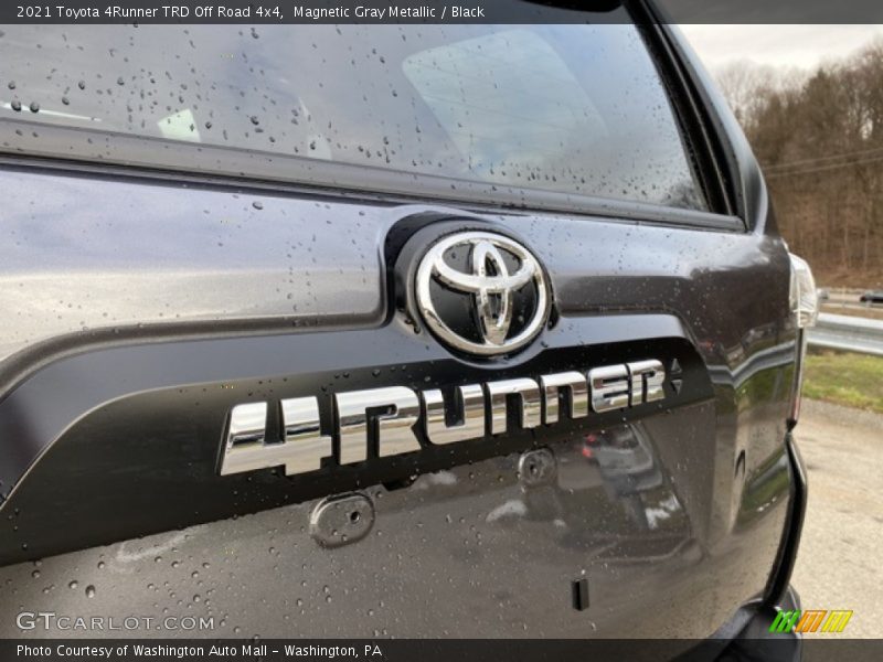 Magnetic Gray Metallic / Black 2021 Toyota 4Runner TRD Off Road 4x4
