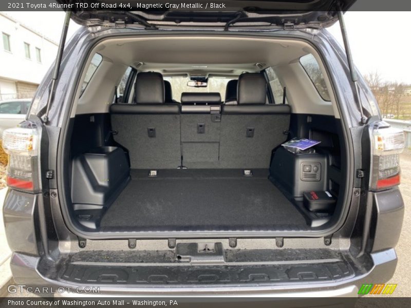 Magnetic Gray Metallic / Black 2021 Toyota 4Runner TRD Off Road 4x4