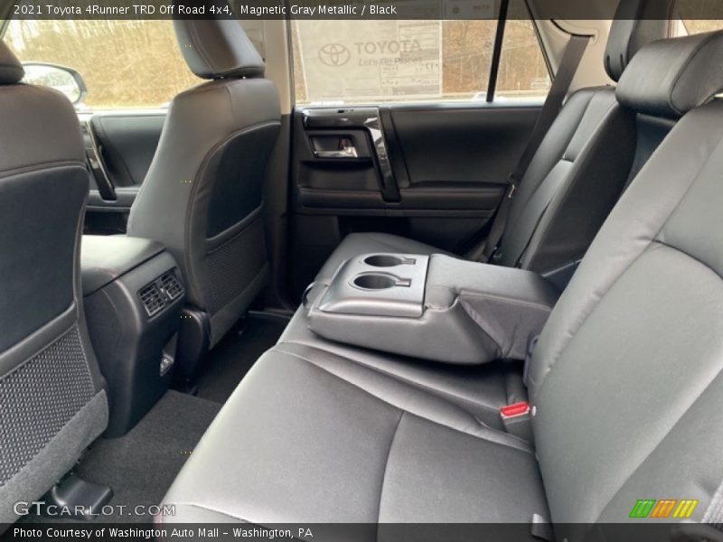 Magnetic Gray Metallic / Black 2021 Toyota 4Runner TRD Off Road 4x4