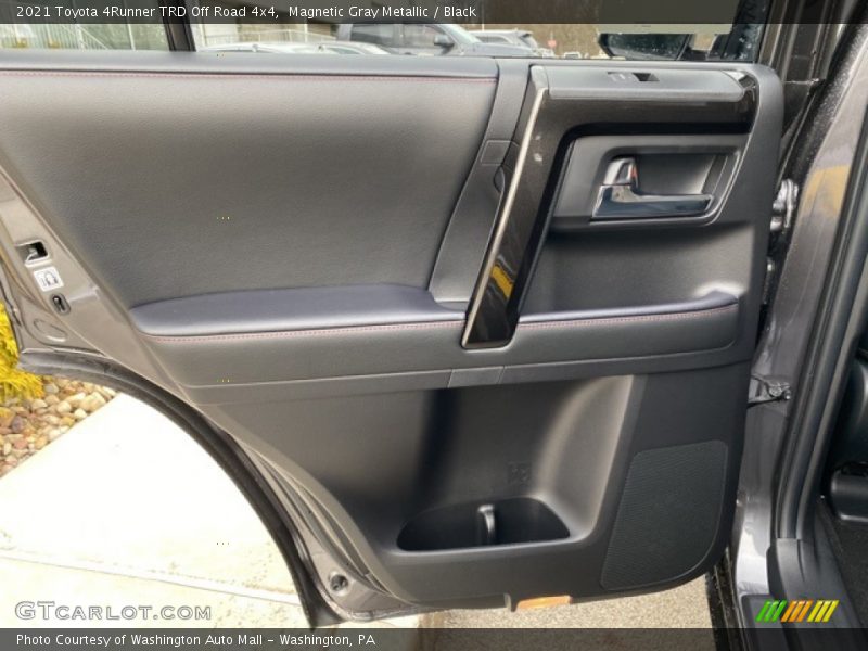 Magnetic Gray Metallic / Black 2021 Toyota 4Runner TRD Off Road 4x4