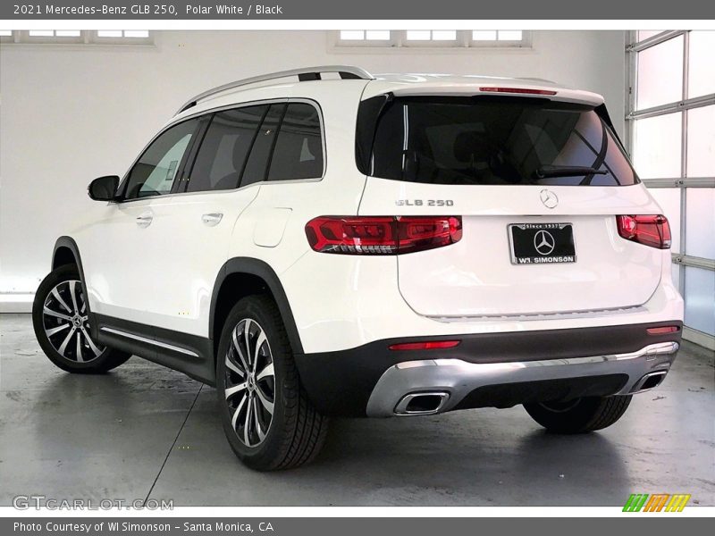 Polar White / Black 2021 Mercedes-Benz GLB 250