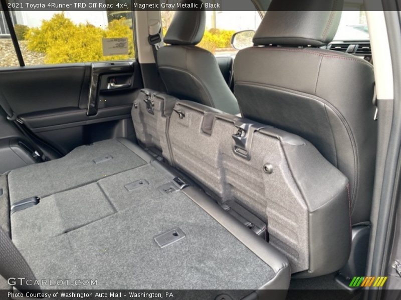 Rear Seat of 2021 4Runner TRD Off Road 4x4