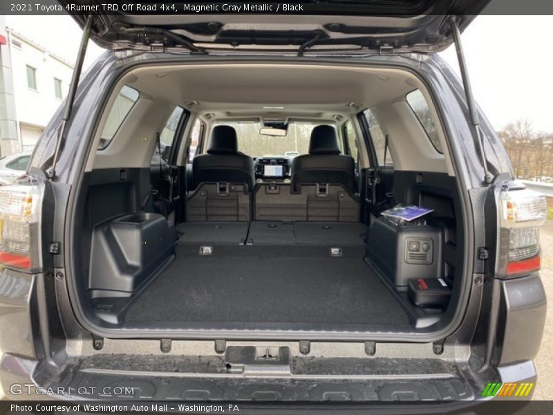  2021 4Runner TRD Off Road 4x4 Trunk