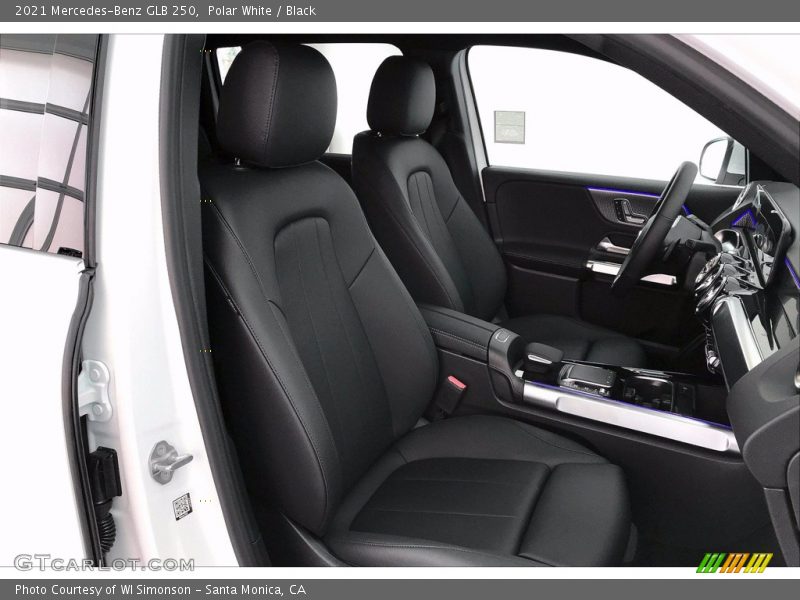 Polar White / Black 2021 Mercedes-Benz GLB 250