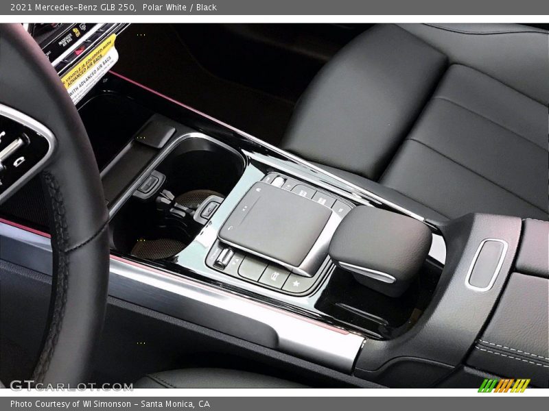 Polar White / Black 2021 Mercedes-Benz GLB 250