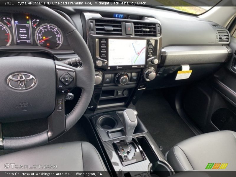 Midnight Black Metallic / Black 2021 Toyota 4Runner TRD Off Road Premium 4x4