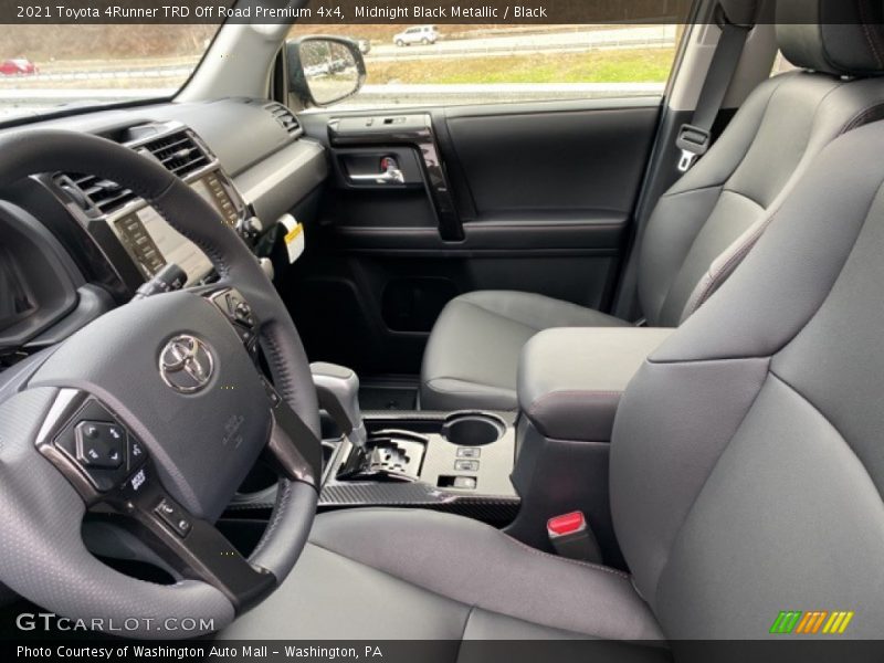 Midnight Black Metallic / Black 2021 Toyota 4Runner TRD Off Road Premium 4x4