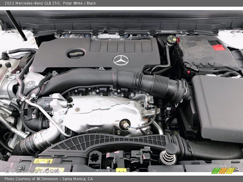 Polar White / Black 2021 Mercedes-Benz GLB 250