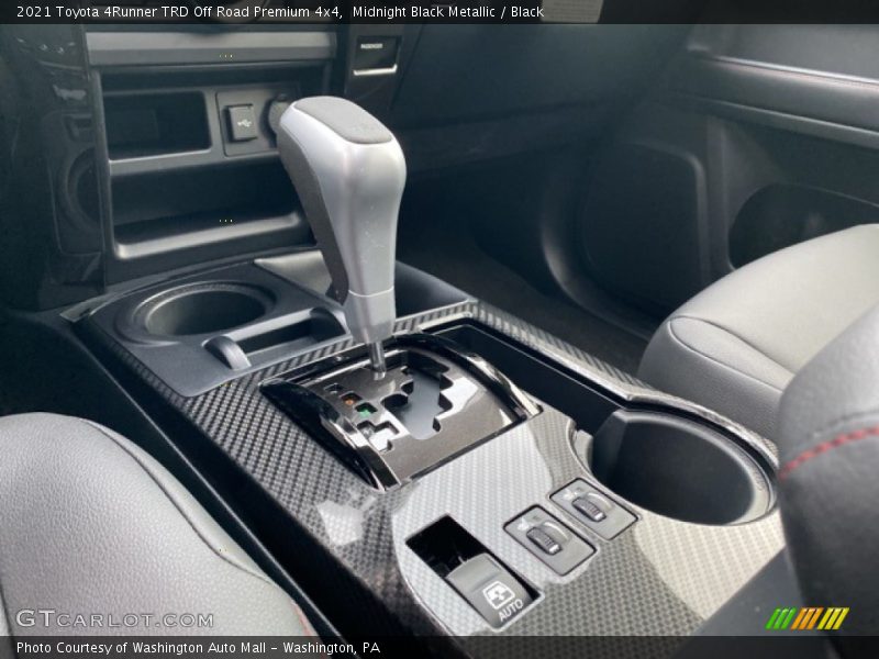 Midnight Black Metallic / Black 2021 Toyota 4Runner TRD Off Road Premium 4x4