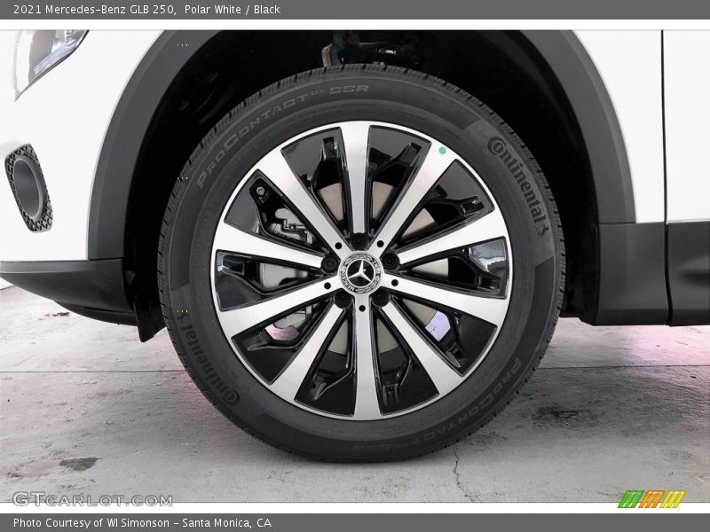 Polar White / Black 2021 Mercedes-Benz GLB 250